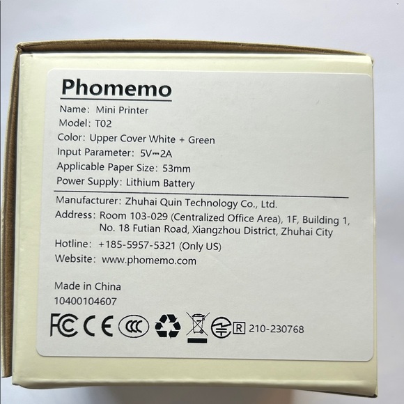 Phomemo mini printer - Picture 2 of 2